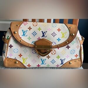 LOUIS VUITTON Monogram Multicolor
Beverly Hand Bag